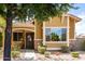 Charming single-story home with a cozy front porch and well-maintained landscaping at 4349 E Selena Dr, Phoenix, AZ 85050