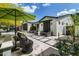 Inviting backyard patio featuring comfortable seating, modern decor, and lush greenery, ideal for relaxation at 4817 N 35Th St, Phoenix, AZ 85018