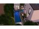 A stunning view of the pool with stepping stones, perfect for hot summer days at 4817 N 35Th St, Phoenix, AZ 85018