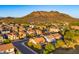 Well-planned community showing consistent landscaping and mountain views, great for outdoor living at 5231 W Desperado Way, Phoenix, AZ 85083