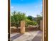 Inviting balcony with iron railing showcases serene mountain views and creates a relaxing outdoor space at 5231 W Desperado Way, Phoenix, AZ 85083