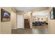 The foyer welcomes you into a light, bright space with stairs, an archway, and tiled floors at 5231 W Desperado Way, Phoenix, AZ 85083