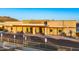 Exterior view of the Inspiration Mountain School main entrance with covered entry at 5231 W Desperado Way, Phoenix, AZ 85083