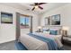 Bright bedroom with modern furnishings, neutral walls, and contemporary decor at 544 N Alma School Rd # 28, Mesa, AZ 85201