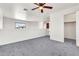 Bright and airy upstairs loft featuring neutral carpet and natural light at 544 N Alma School Rd # 28, Mesa, AZ 85201