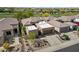 Beautiful aerial view of a residential property showcasing desert landscaping and surrounding neighborhood at 6579 E Shooting Star Way, Scottsdale, AZ 85266