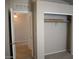 Bedroom closet offers convenient storage at 749 N 99Th St, Mesa, AZ 85207