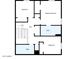 Second-floor plan featuring bedrooms, Primary bedroom, and baths; ideal for comfortable living at 7521 S 31St Pl, Phoenix, AZ 85042