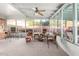Sunroom featuring natural light, and a view of the outdoors, perfect for relaxation or entertaining at 811 W Ocotillo Rd, Phoenix, AZ 85013