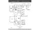 Floor plan for the Montecito model with 3 bedrooms, a den, loft, 2.5 bathrooms and 2 car garage at 9733 E Axle Ave, Mesa, AZ 85212