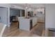 Bright kitchen with large island and open to living room at 10609 N 32Nd Cir, Phoenix, AZ 85029