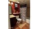 The bathroom has a vanity with lots of counter space, a clean toilet, and a shower/tub combo at 12123 W Bell Rd # 337, Surprise, AZ 85378