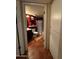 This bathroom features a coordinated red and brown design at 12123 W Bell Rd # 337, Surprise, AZ 85378