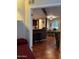 An open floor plan showcases the dining area, with bar seating and access to the kitchen at 12123 W Bell Rd # 337, Surprise, AZ 85378