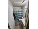 Bathroom featuring a shower and bath with stylish striped shower curtain at 125 S 56Th St # 75, Mesa, AZ 85206