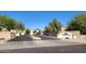 A community sign and entrance offering a glimpse of the community's welcoming atmosphere at 125 S 56Th St # 75, Mesa, AZ 85206