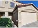 Charming townhome with a two-car garage and desert landscaping at 125 S 56Th St # 75, Mesa, AZ 85206