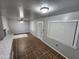 Spacious living room with tile flooring, fireplace, and natural light at 125 S 56Th St # 75, Mesa, AZ 85206