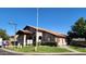 Charming recreation center featuring a tile roof, well-manicured lawn and attractive landscaping for community enjoyment at 125 S 56Th St # 75, Mesa, AZ 85206