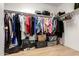Well-organized closet with ample hanging space at 14205 N 136Th Ln, Surprise, AZ 85379