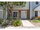 Charming townhouse with well-maintained landscaping and inviting front entrance at 1601 N Saba St # 308, Chandler, AZ 85225