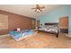 Large bedroom with dual beds, ample natural light, and space for personalization at 16112 W Durango St, Goodyear, AZ 85338