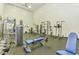 Well-equipped community gym with various weight machines and fitness equipment at 1633 E Lakeside Dr # 39, Gilbert, AZ 85234