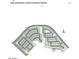 Community site plan showing lots, landscaping and green areas at 16932 W Desert Hollow Dr, Surprise, AZ 85387