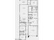Detailed floor plan showcasing a spacious layout with multiple suites and a connected living area at 16932 W Desert Hollow Dr, Surprise, AZ 85387