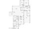 Detailed floor plan showcasing the layout of the home with room dimensions at 21014 W Cora Vista --, Buckeye, AZ 85396