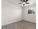 Bright bedroom with hardwood flooring and natural light at 2144 W 1St Pl, Mesa, AZ 85201