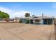 Charming single story home with manicured landscaping and inviting curb appeal at 2144 W 1St Pl, Mesa, AZ 85201