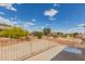 A spacious open-air balcony offering neighborhood views, and space for outdoor enjoyment at 21972 W Pima St, Buckeye, AZ 85326