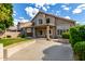 The home boasts a backyard with a spacious patio and well-maintained yard at 236 W Calle Monte Vista Dr, Tempe, AZ 85284