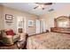 Comfortable bedroom with adjoining bathroom and spacious layout at 28834 N Spur Dr, San Tan Valley, AZ 85143