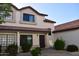 Charming townhome featuring a red tile roof and cozy front entrance at 2941 N Oregon St # 12, Chandler, AZ 85225