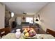 View of the open-concept living area and staircase at 2941 N Oregon St # 12, Chandler, AZ 85225