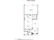 Detailed first floor plan showing kitchen, dining, great room, courtyard, 3-car garage, and open study at 3881 E Galveston St, Gilbert, AZ 85295