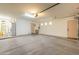 Clean, spacious garage with ample storage and organization options, providing parking and utility space at 39017 N Habitat Cir, Cave Creek, AZ 85331