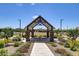 Community pavilion with picnic tables, ideal for outdoor dining and gatherings in a park-like setting at 3936 E San Jose St, San Tan Valley, AZ 85143