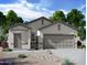 Charming single-story home with a two-car garage and desert landscaping, perfect for low-maintenance living at 3936 E San Jose St, San Tan Valley, AZ 85143