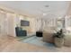 Stylishly staged living room showcases a contemporary design with neutral tones, furniture, and decor at 40713 N Citrus Canyon Trl, Phoenix, AZ 85086