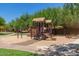 Community playground with multiple slides and play areas for children at 40713 N Citrus Canyon Trl, Phoenix, AZ 85086