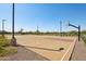 Outdoor community basketball court with landscaping, providing recreational space for residents at 4227 E Kolin Ln, San Tan Valley, AZ 85143