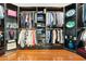 Custom closet with shelves, drawers, and hanging space at 5136 W Trotter Trl, Phoenix, AZ 85083