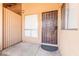 Front porch with security door, exterior window and exterior blinds at 520 W Hononegh Dr # 2, Phoenix, AZ 85027