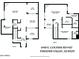 Detailed floor plan showing layout and dimensions at 6945 E Cochise E Rd # 117, Paradise Valley, AZ 85253