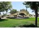 Landscaped park offers a serene environment for residents to relax and enjoy the outdoors at 6945 E Cochise E Rd # 117, Paradise Valley, AZ 85253