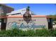 Scottsdale Fashion Square sign promotes nearby shopping and entertainment options for residents at 6945 E Cochise E Rd # 117, Paradise Valley, AZ 85253
