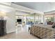 Bright main bedroom with large windows offering scenic views and ample natural light at 7131 E Rancho Vista Dr # 7011, Scottsdale, AZ 85251